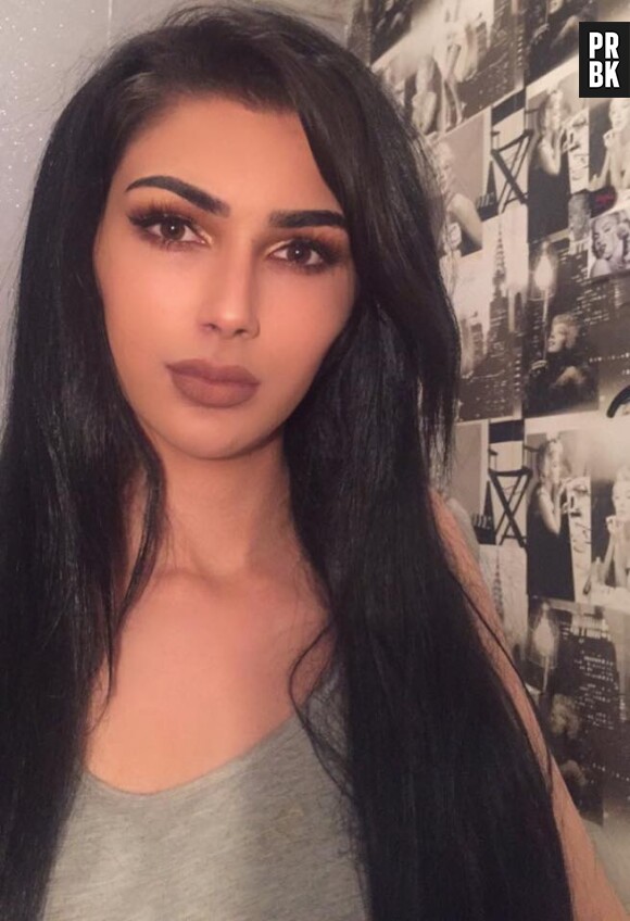 Kairah Kelly : le transgenre sosie de Kim Kardashian.