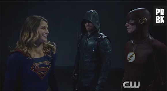 Arrow, Flash, Supergirl... fight club déjanté entre super-héros