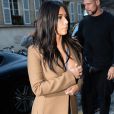 Kim Kardashian est rentrée à New York