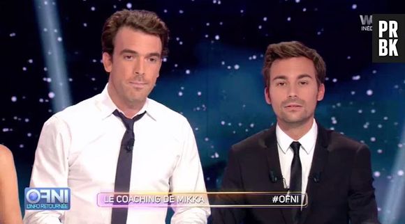 Mikka Rocchia dans OFNI : le coach de Bertrand Chameroy vanne Capucine Anav