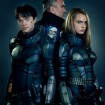 Valérian : l'affiche teaser du blockbuster SF de Luc Besson avec Cara Delevingne