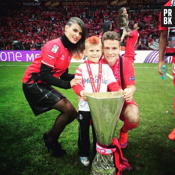 Kevin Gameiro : sa femme Lina