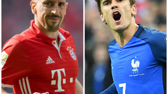Antoine Griezmann : en mode melon, Franck Ribéry tacle la star des Bleus