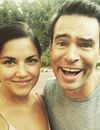 Grey's Anatomy saison 13 :   Marika Dominczyk et Scott Foley  