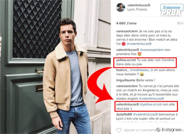 Caroline Receveur interdit à son chéri Valentin Lucas de venir sur le plateau de Danse avec les Stars 7