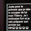 Stéphane Guillon publie un SMS envoyé selon lui par Cyril Hanouna