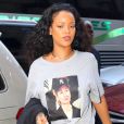 Rihanna enceinte de Drake ? Riri attendrait son premier enfant d'après le National Enquirer.