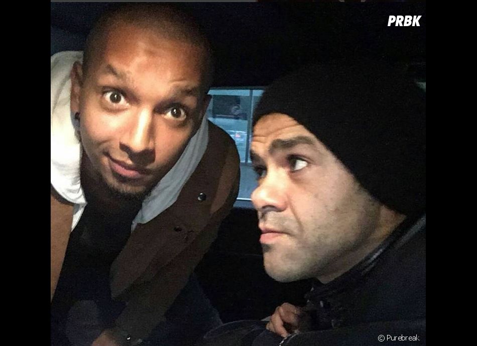 Films Et Séries Tv Avec Waly Dia Waly Dia et Jamel Debbouze, son mentor. - Purebreak