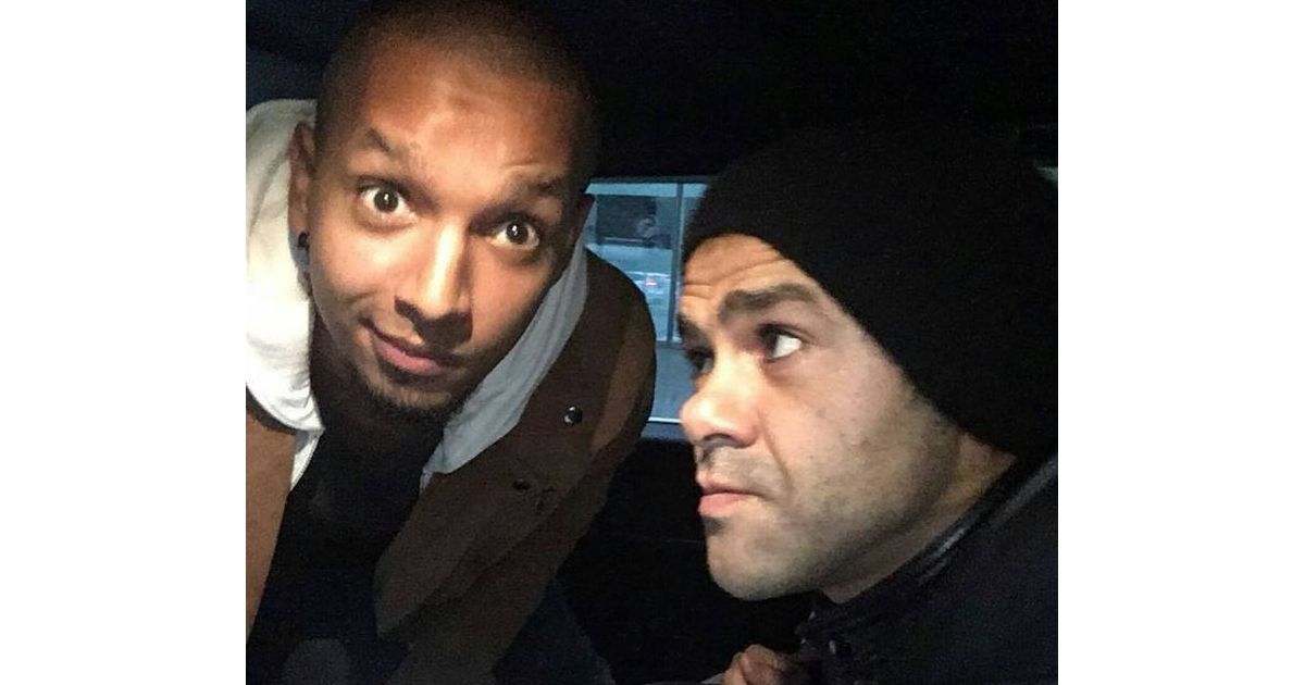Films Et Séries Tv Avec Waly Dia Waly Dia et Jamel Debbouze, son mentor. - Purebreak