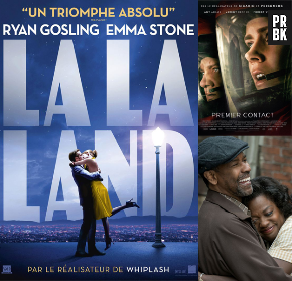 Oscars 2017 : La La Land, Fences, Premier contact... 8 films dont vous allez entendre parler