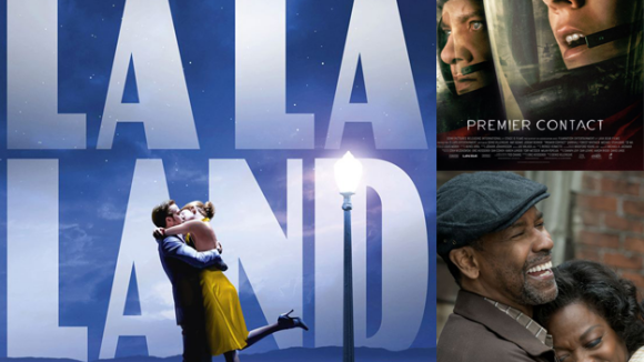 Oscars 2017 : La La Land, Fences, Premier contact... 8 films dont vous allez entendre parler