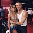 Caroline Receveur et Maxime Dereymez dans Danse avec les Stars 7