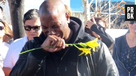 Paul Walker : Tyrese Gibson en larmes sur les lieux du drame