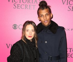 Paul Van Haver et son épouse Coralie Barbier au Victoria's Secret Fashion Show