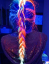 Les cheveux fluorescents, la nouvelle mode capillaire de cet hiver