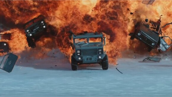 Fast and Furious 8 : la première bande-annonce explosive et détonnante