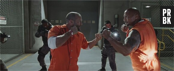 Fast and Furious 8 : Dawyne Johnson VS Jason Statham dans la bande-annonce