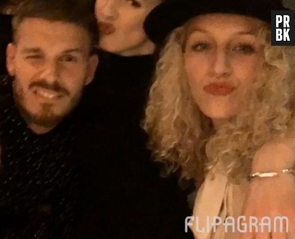 Jessie (La France a un Incroyable Talent) aux côtés de M. Pokora, pour qui elle a dansé dans Robin des Bois et sa tournée RED Tour.