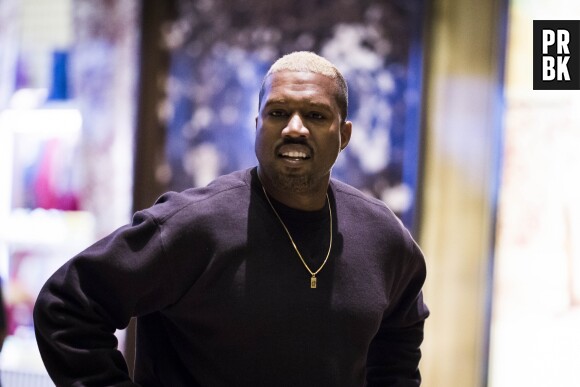 Kanye West rencontre Donald Trump à New York le 13 décembre 2016