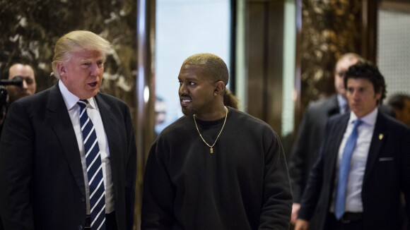 Kanye West rencontre Donald Trump et ça ne plaît pas du tout à Kim Kardashian