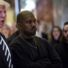 Kanye West rencontre Donald Trump à New York le 13 décembre 2016