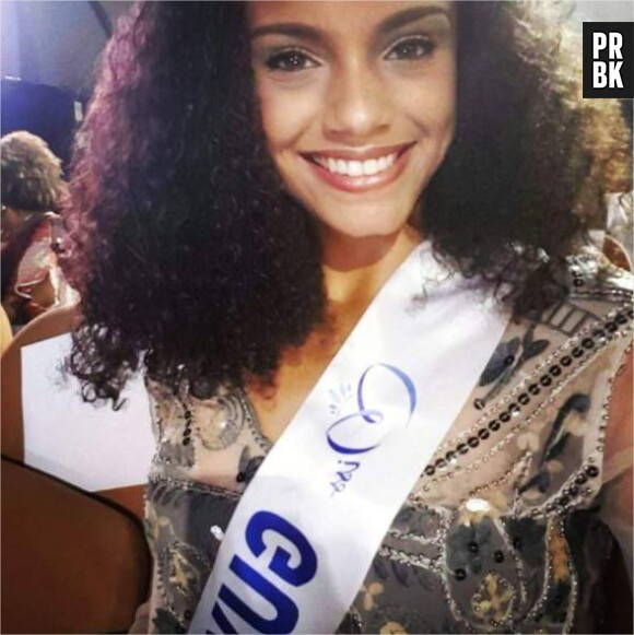 Alicia Aylies, Miss Guyane, élue Miss France 2017
