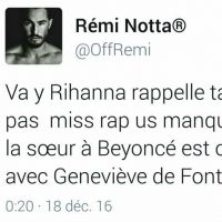 Rémi Notta dérape sur Twitter pendant Miss France 2017 : &quot;C&#039;est pas Miss Rap Us&quot;