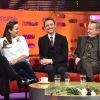 Michael Fassbender, Marion Cotillard, James McAvoy et Frank Skinner dans le Graham Norton Show le 8 décembre 2016