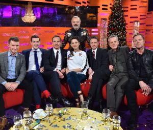 Marion Cotillard a rejoué La Môme pour Graham Norton devant Michael Fassbender