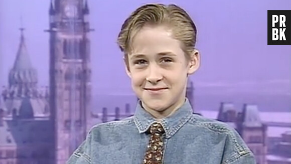 Ryan Gosling à 12 ans