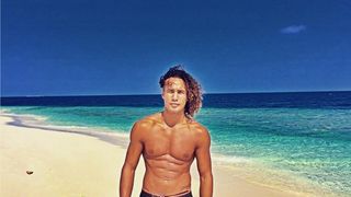 Laurent Maistret : ses abdos de retour, sous le soleil des Maldives