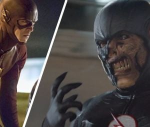 The Flash saison 3 : un Black Flash "effrayant" face à Barry et... Arrow ?