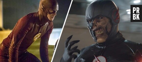 The Flash saison 3 : un Black Flash "effrayant" face à Barry et... Arrow ?