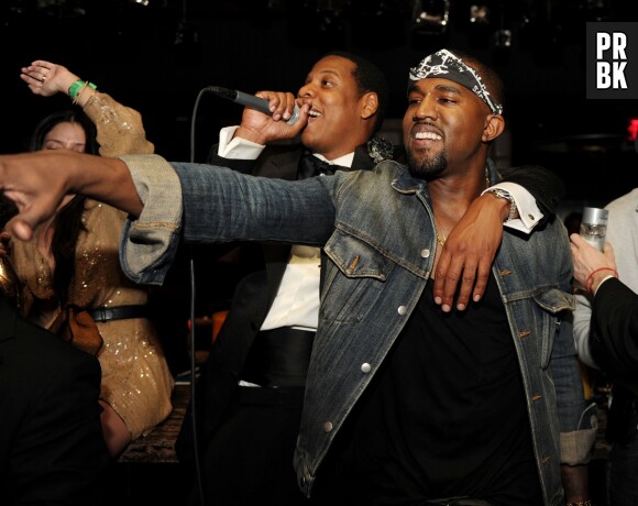 Kanye West et Jay Z réconciliés en 2017 après leur clash de fin 2016 ?