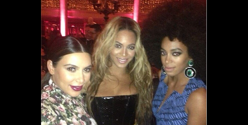 Beyoncé et Kim Kardashian : une amitié en dents de scie (ici en photo lors MET Ball 2013)
