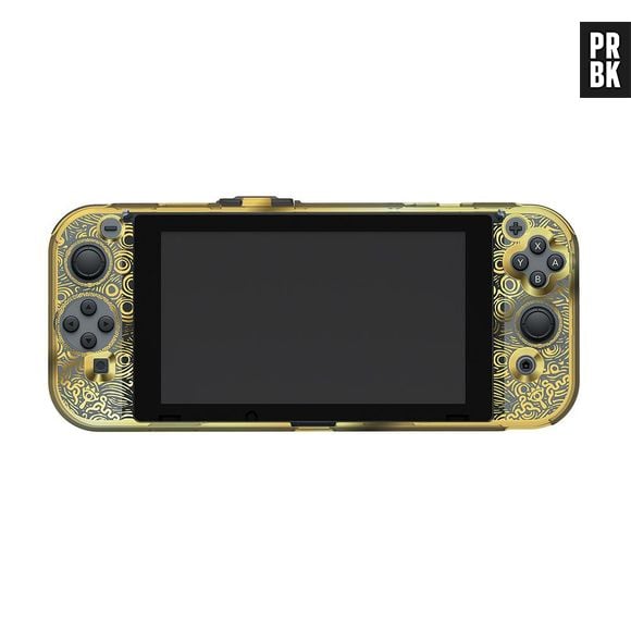 Tous les accessoires officiels de la Nintendo Switch