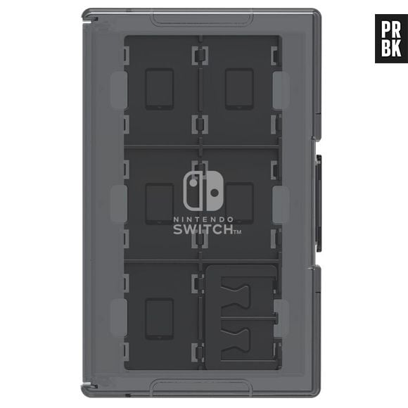 Tous les accessoires officiels de la Nintendo Switch