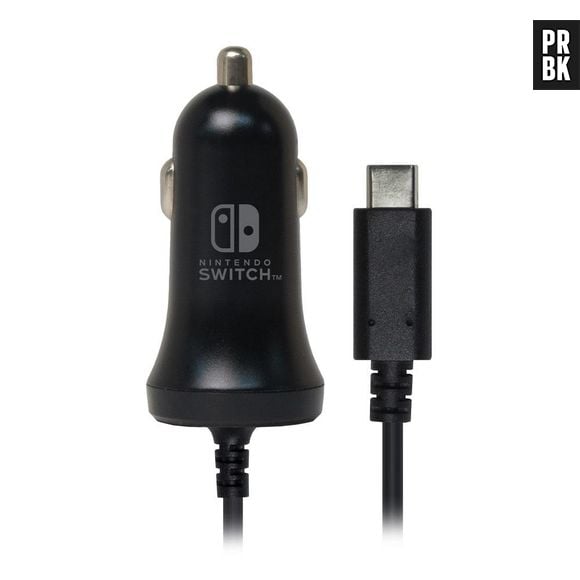 Tous les accessoires officiels de la Nintendo Switch