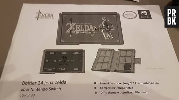 Tous les accessoires officiels de la Nintendo Switch