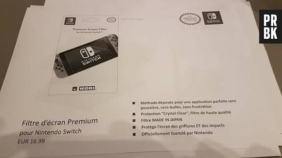 Tous les accessoires officiels de la Nintendo Switch