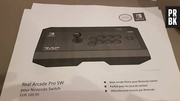 Tous les accessoires officiels de la Nintendo Switch