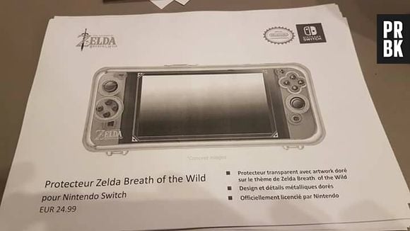 Tous les accessoires officiels de la Nintendo Switch