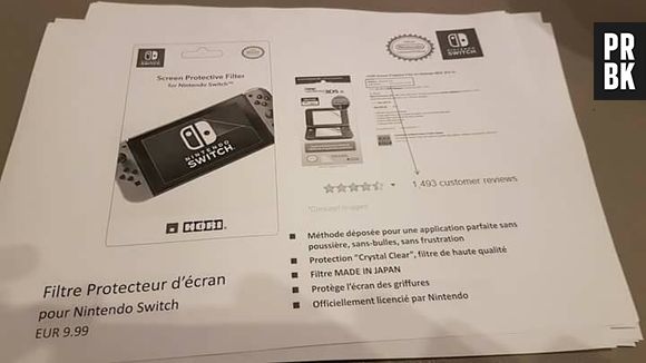 Tous les accessoires officiels de la Nintendo Switch