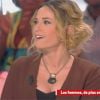 Capucine Anav choque Camille Combal dans Il en pense quoi Camille le 11 janvier 2017