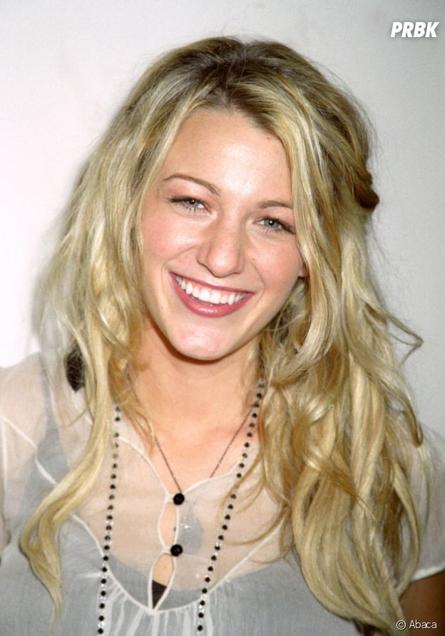 Blake Lively avant la chirurgie esthétique.