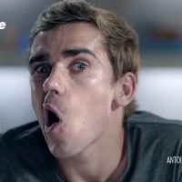 Antoine Griezmann se met aux grimaces pour la nouvelle publicité Gillette
