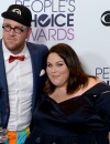 Chris Sullivan (This is Us) et Chrissy Mez aux People's Choice Awards 2017