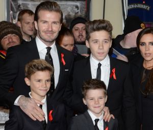 Brooklyn Beckham moqué par son père David sur Instagram