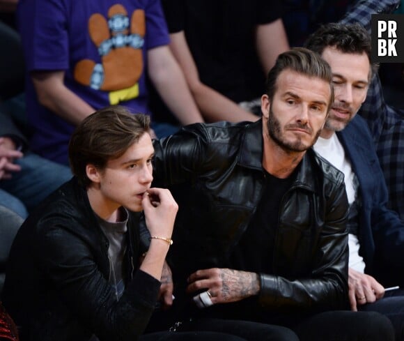 David Beckham affiche Brooklyn en plein live sur Instagram