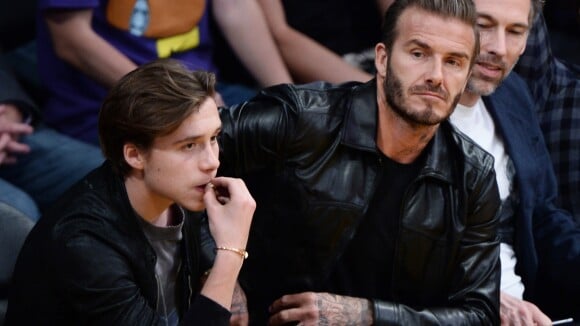 David Beckham trolle son fils Brooklyn en plein live sur Instagram 😂